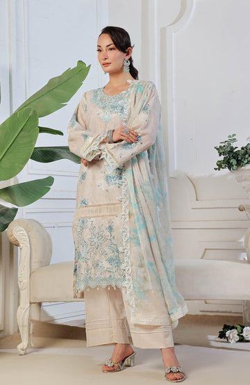 Al Zohaib | Applique Kari Cutwork Edit 25 | ACE-25-12