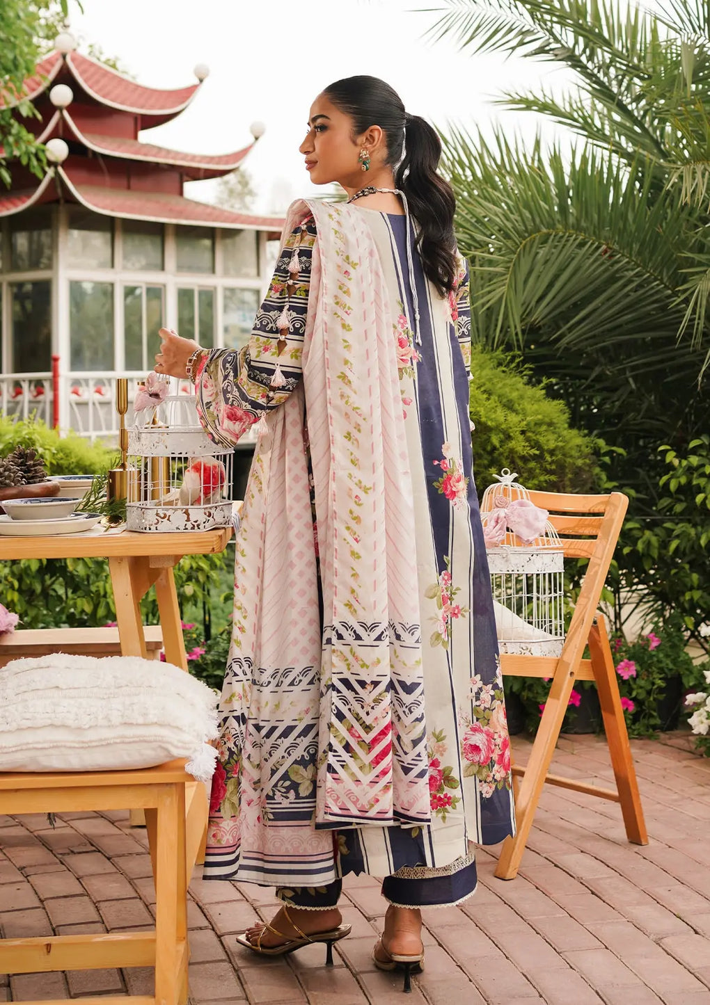 Elaf Premium | Printed Collection 24 | EEP-05B - Amica - Khanumjan  Pakistani Clothes and Designer Dresses in UK, USA 
