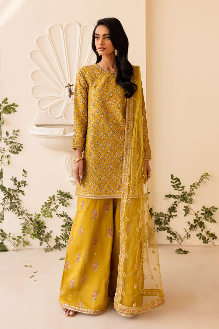 Batik | Zaynur Luxe Pret Edit | Sand Bloom