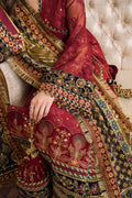 Baroque | Chantelle Embroidered Collection | CH12-07 - Khanumjan  Pakistani Clothes and Designer Dresses in UK, USA 