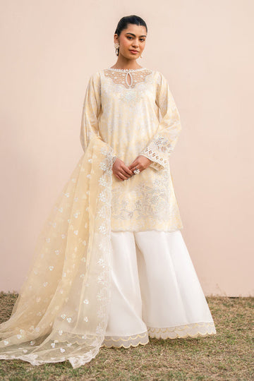 Baroque | Luxury Pret 24 | LAWN UF-607 - Khanumjan  Pakistani Clothes and Designer Dresses in UK, USA 