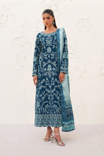 Baroque | Formals Collection | EMBROIDERED RAW SILK UF-4384