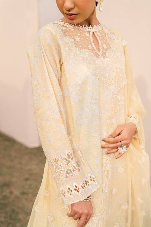 Baroque | Luxury Pret 24 | LAWN UF-607 - Khanumjan  Pakistani Clothes and Designer Dresses in UK, USA 