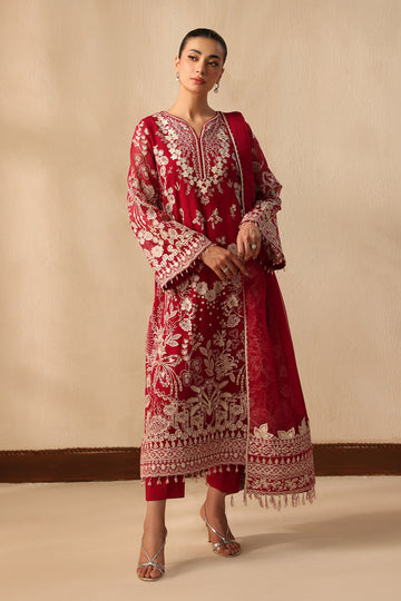 Baroque | Formals Collection | EMBROIDERED CHIFFON UF-4491
