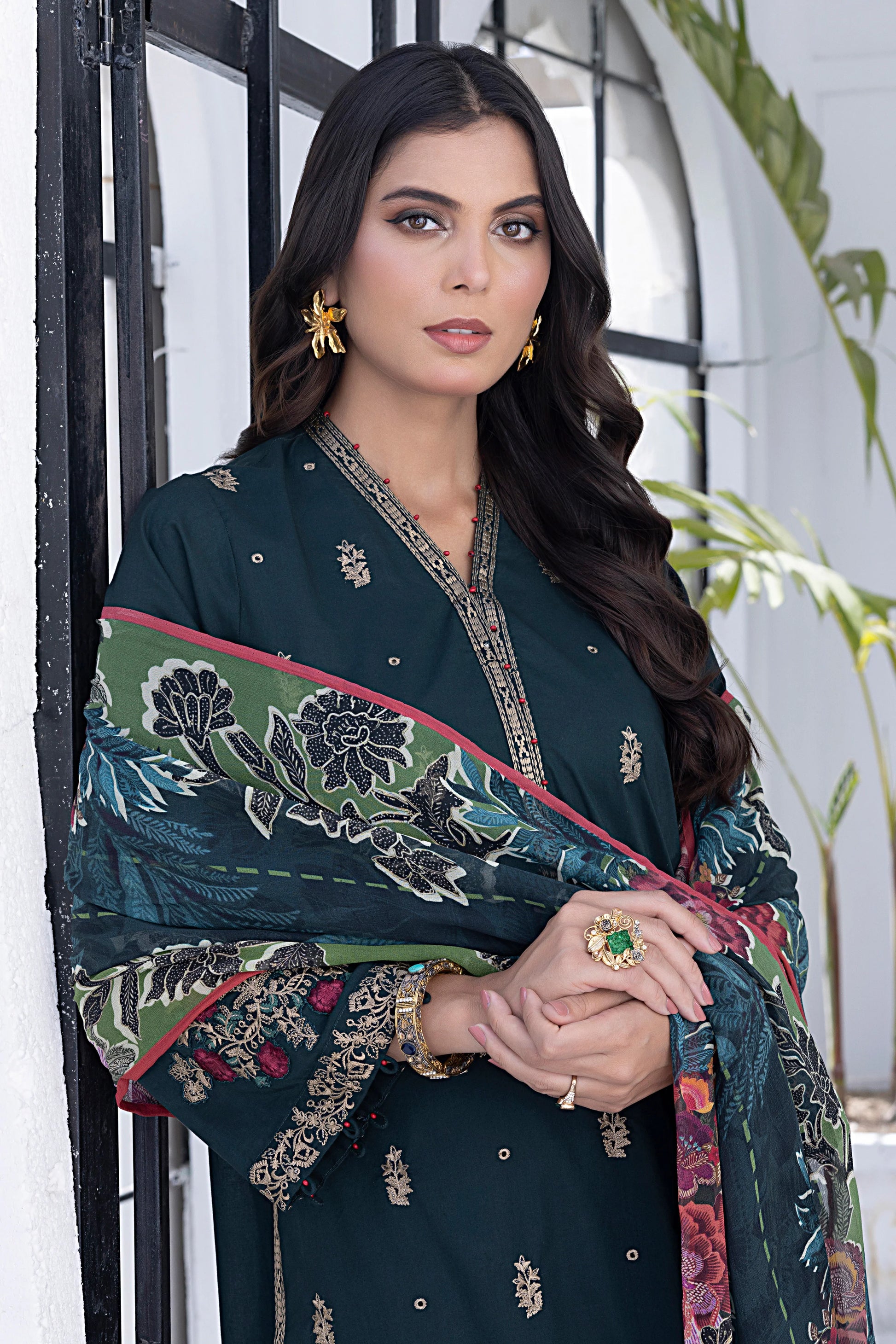 LSM | Spring Embroidered | 0067 - Khanumjan  Pakistani Clothes and Designer Dresses in UK, USA 