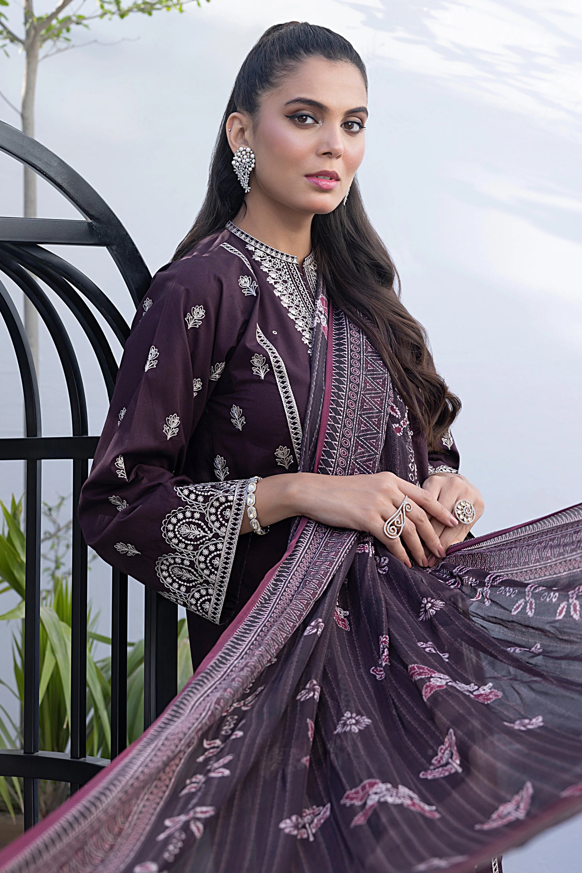 LSM | Spring Embroidered | 0013 - Khanumjan  Pakistani Clothes and Designer Dresses in UK, USA 