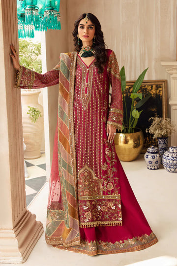 Charizma | Dastaan e Jashaan Formal Collection |  DJ4-04 - Khanumjan  Pakistani Clothes and Designer Dresses in UK, USA 