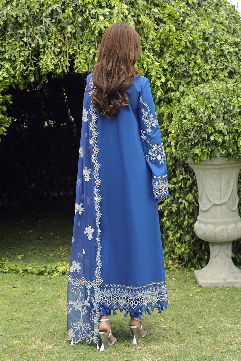 Qalamkar | Festive Lawn 2024 | PS-08 FARHEEN - Khanumjan  Pakistani Clothes and Designer Dresses in UK, USA 