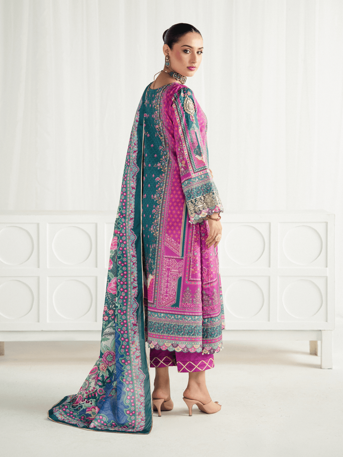 Gulaal | Aira Printed Silk | Zeal