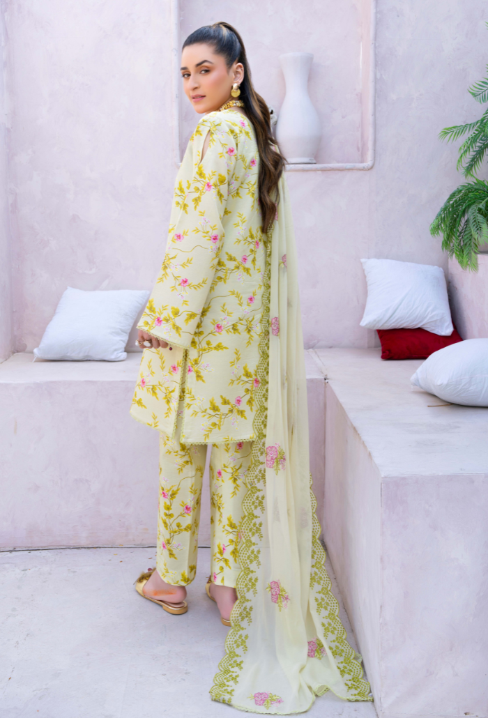 Humdum | Gardenia Lawn 24 | PLG 3 - D07 - Khanumjan  Pakistani Clothes and Designer Dresses in UK, USA 