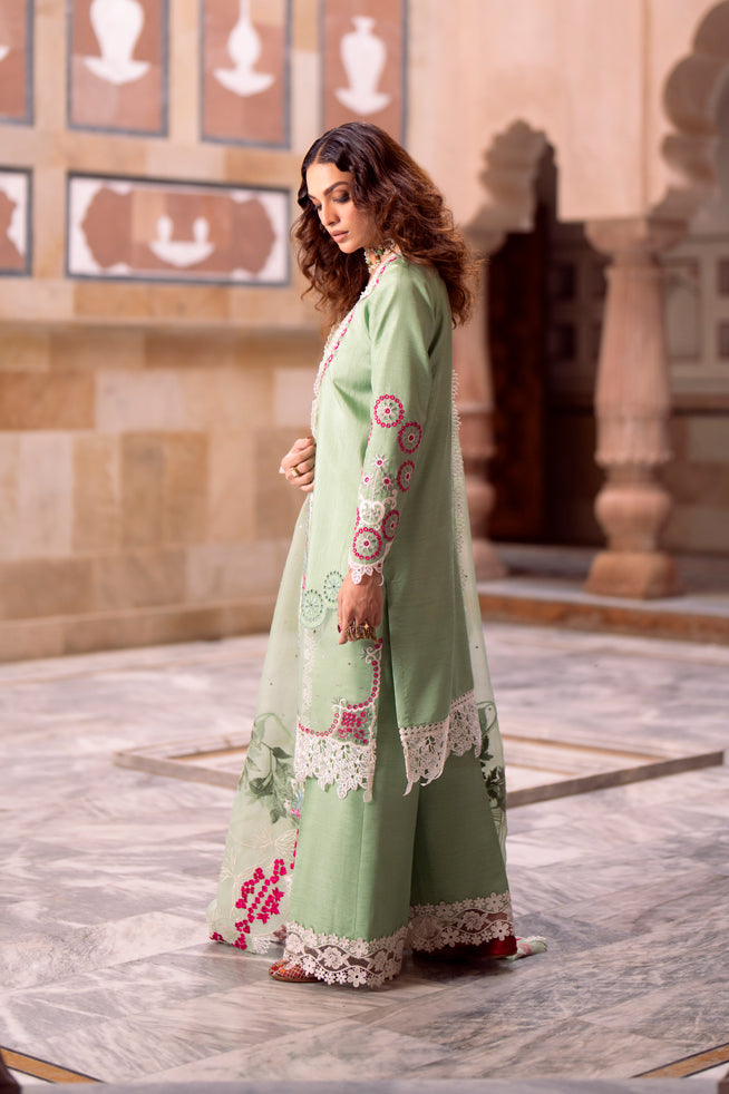 Fozia Khalid | Kahani Silk Luxury Dresses | Shehnaz