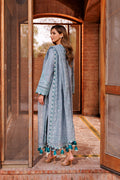 Farasha | Dastoor Embroidered Lawn SS24 | BERYL GREY - Khanumjan  Pakistani Clothes and Designer Dresses in UK, USA 