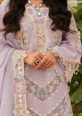 Kahf Premium | Luxury Lawn 24 | KLE-01B Lilac - Khanumjan  Pakistani Clothes and Designer Dresses in UK, USA 