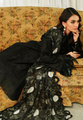 Zarqash | Tresor Luxury Lawn 24 | ZQT 005 MIDNIGHT - Khanumjan  Pakistani Clothes and Designer Dresses in UK, USA 