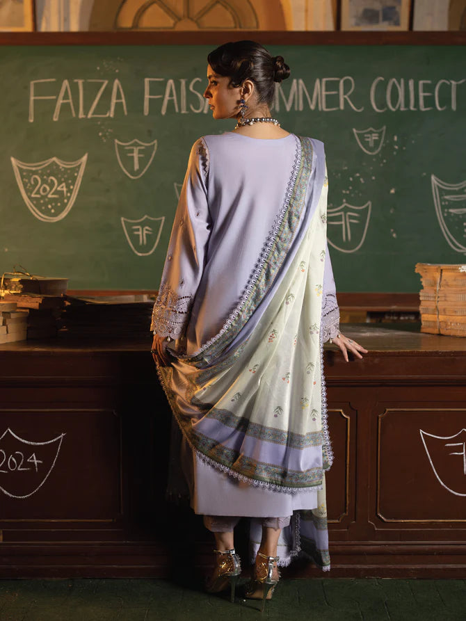 Faiza Faisal | Maya Luxury Lawn | Nazali - Khanumjan  Pakistani Clothes and Designer Dresses in UK, USA 