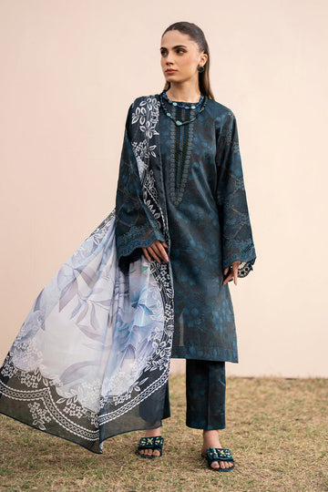 Baroque | Luxury Pret 24 | LAWN UF-608 - Khanumjan  Pakistani Clothes and Designer Dresses in UK, USA 