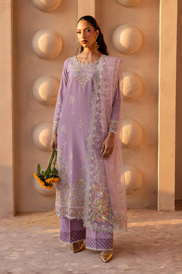 Batik | Ophelia Luxury Pret | Yasha Lilac