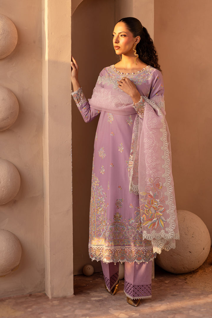 Batik | Ophelia Luxury Pret | Yasha Lilac