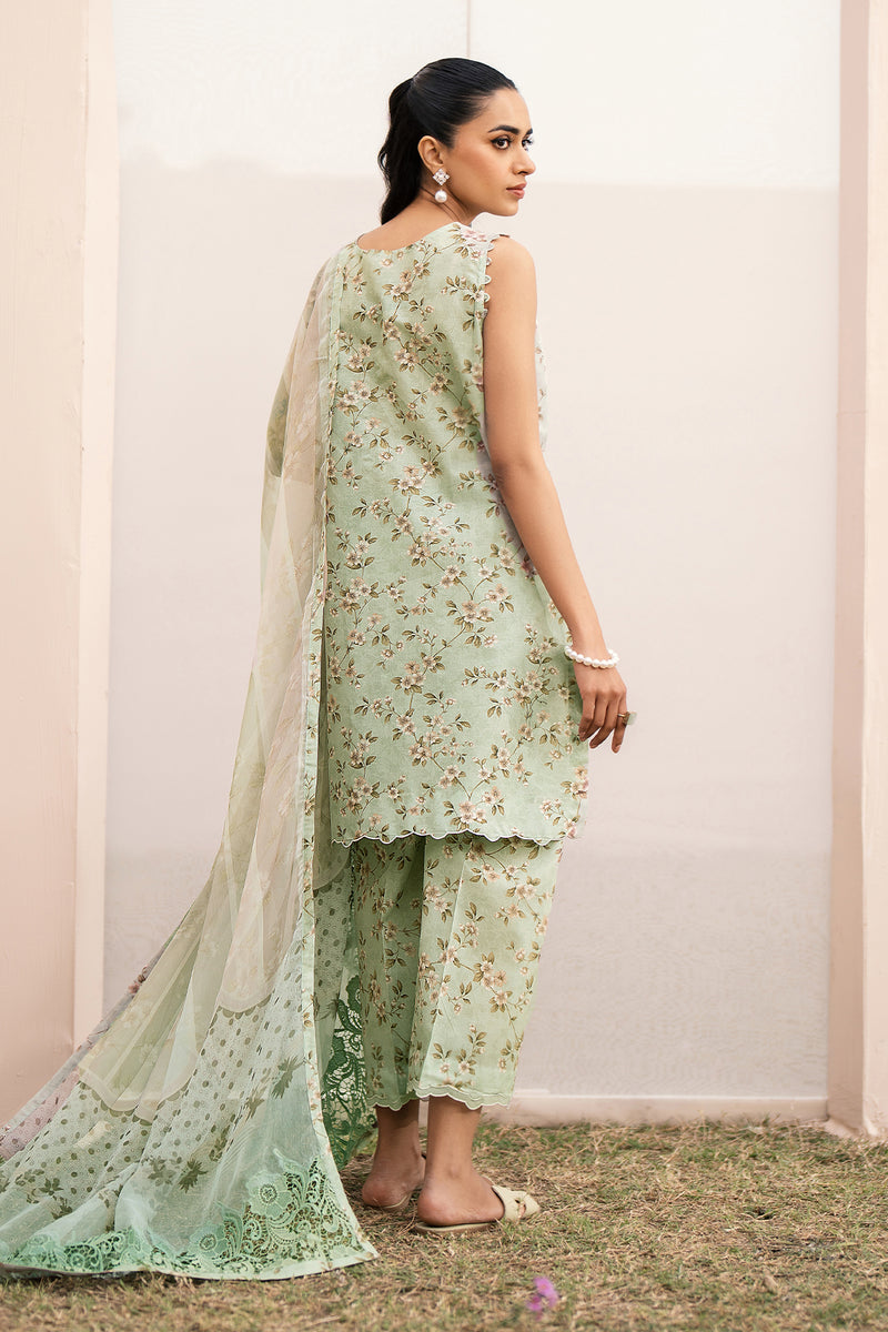 Baroque | Luxury Pret 24 | LAWN UF-609 - Khanumjan  Pakistani Clothes and Designer Dresses in UK, USA 