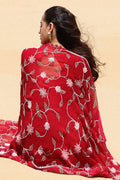 Cross Stitch | Eid Lawn 24 | VERMILLION SCARLET - Khanumjan  Pakistani Clothes and Designer Dresses in UK, USA 