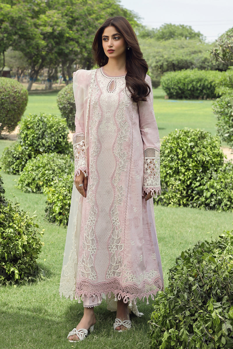 Qalamkar | Festive Lawn 2024 | PS-09 FARVA - Khanumjan  Pakistani Clothes and Designer Dresses in UK, USA 