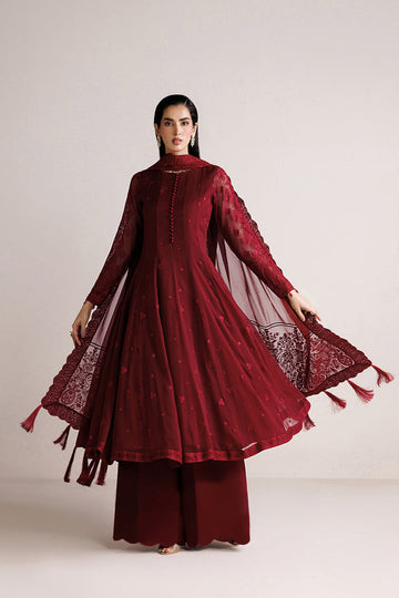 Farasha | Chiffon Essentials 26 | Merlot Satin