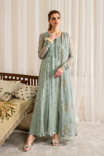 Iznik | Ready to Wear | IP-251 EMBROIDERED CHIFFON