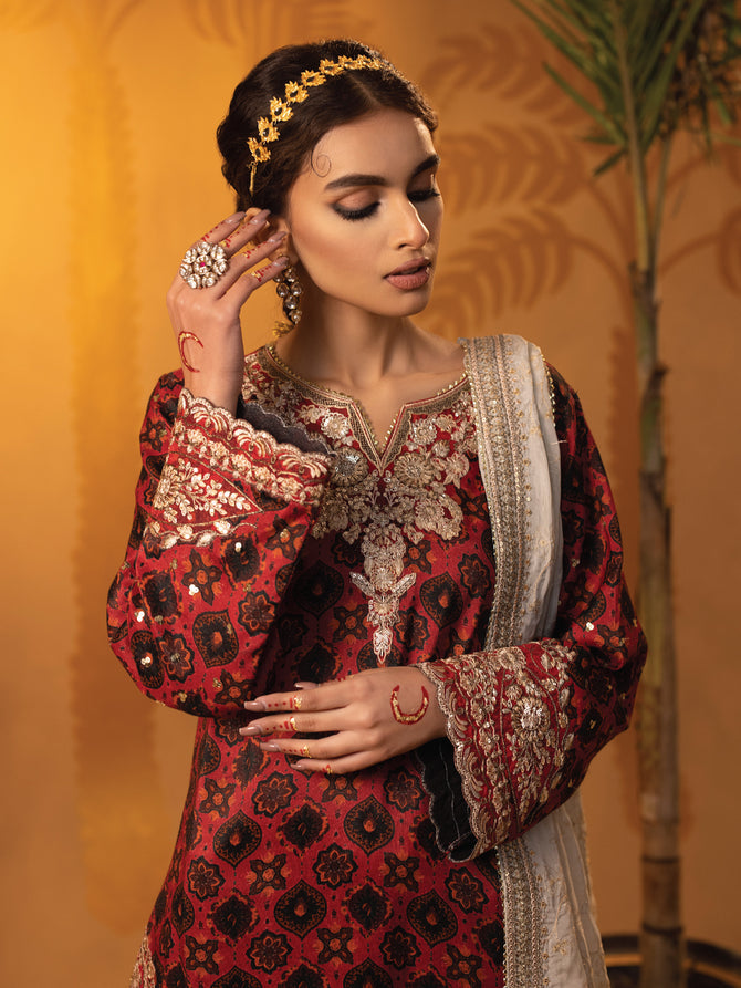 Faiza Faisal | Signature Pret Eid Edit |Carina - Khanumjan  Pakistani Clothes and Designer Dresses in UK, USA 