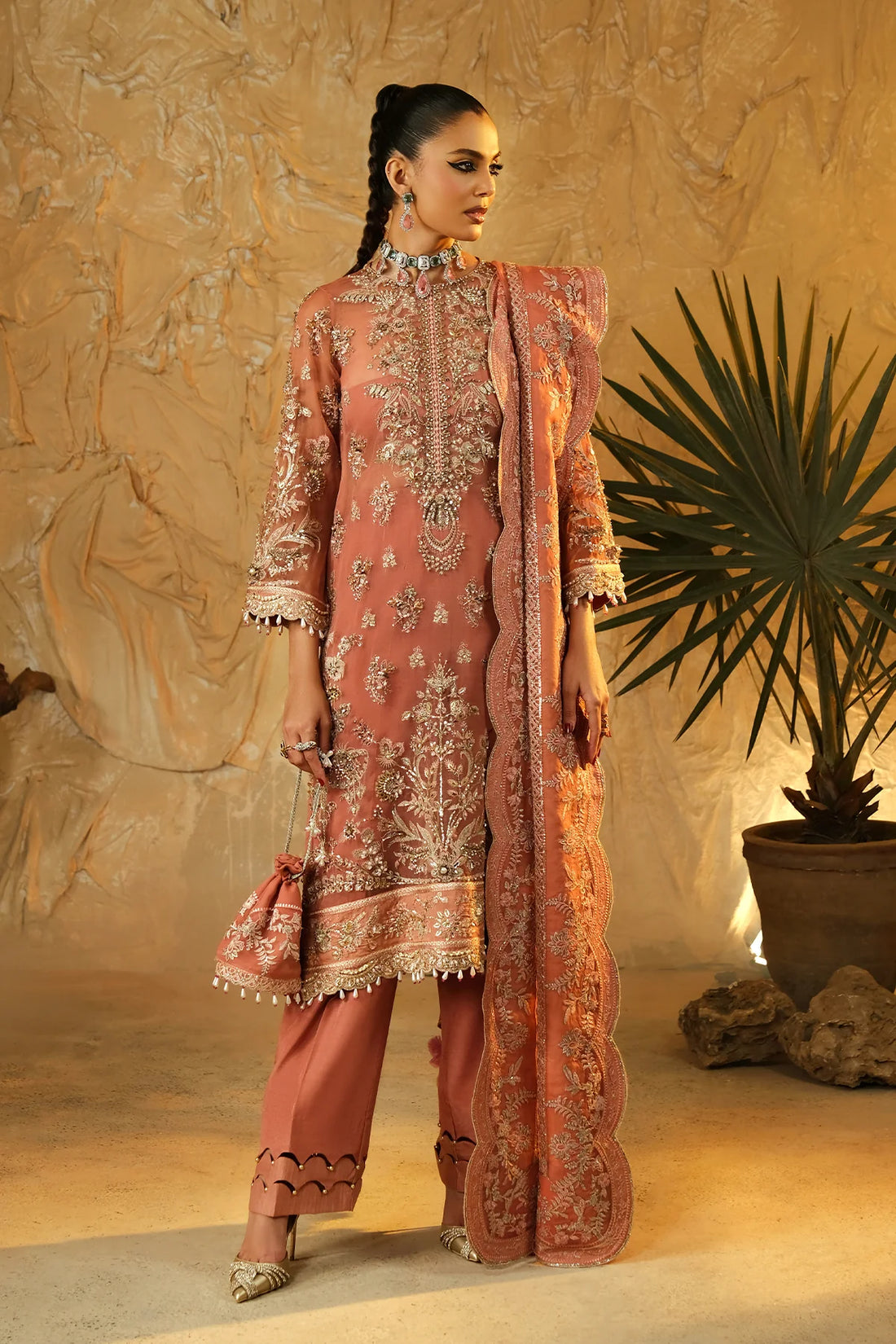 Mina Kashif | Kahani Luxury Formals 23 | Seroli - Khanumjan  Pakistani Clothes and Designer Dresses in UK, USA 