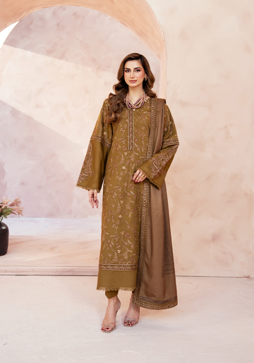 Zarqash | The Winter Luxe Pret | OLIVE REVERIE