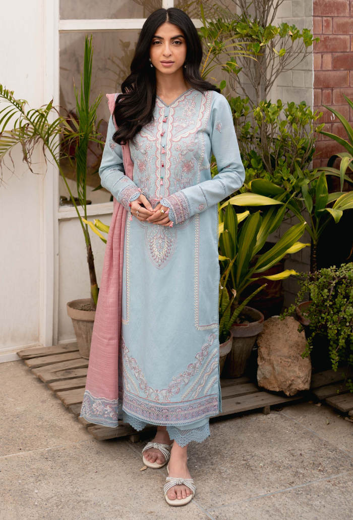 Humdum | Mirha Lawn 25 | Mirha - D07