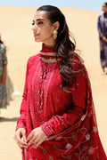 Cross Stitch | Eid Lawn 24 | VERMILLION SCARLET - Khanumjan  Pakistani Clothes and Designer Dresses in UK, USA 