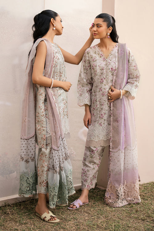 Baroque | Luxury Pret 24 | LAWN UF-610 - Khanumjan  Pakistani Clothes and Designer Dresses in UK, USA 