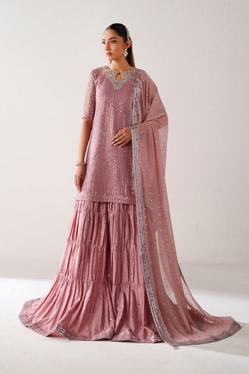 Baroque | Formals Collection | EMBROIDERED CHIFFON UF-4388