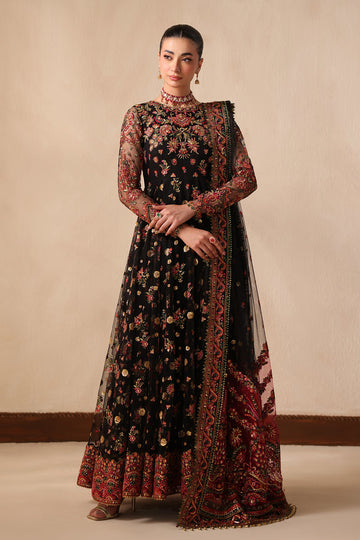 Baroque | Formals Collection | EMBROIDERED NET UF-4492