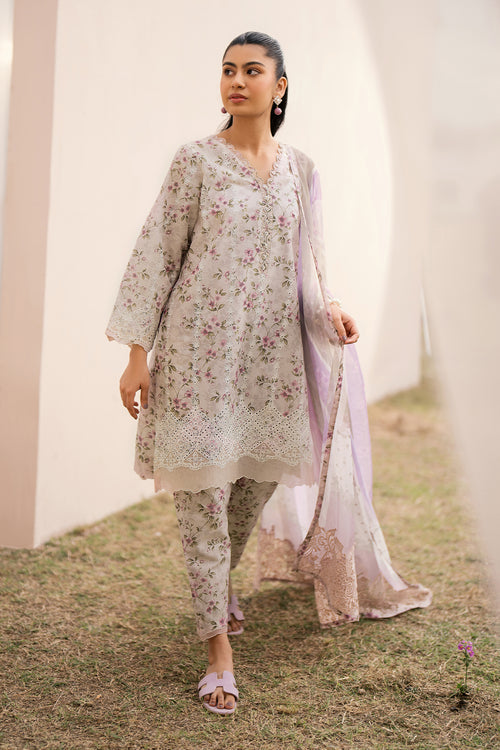 Baroque | Luxury Pret 24 | LAWN UF-610 - Khanumjan  Pakistani Clothes and Designer Dresses in UK, USA 