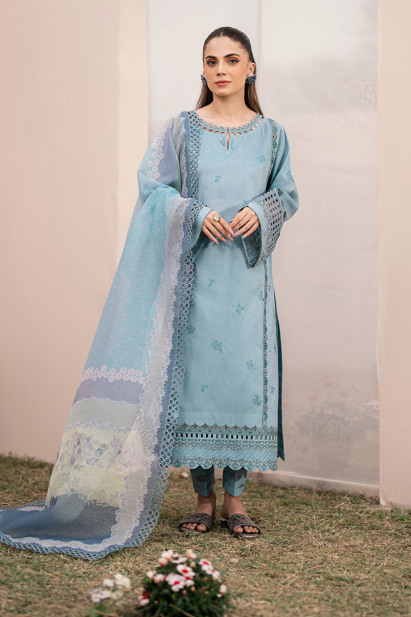 Baroque | Luxury Pret 24 | JACQUARD LAWN UF-611 - Khanumjan  Pakistani Clothes and Designer Dresses in UK, USA 