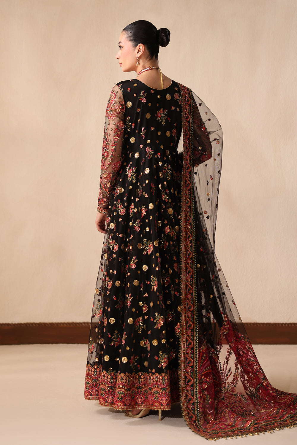 Baroque | Formals Collection | EMBROIDERED NET UF-4492