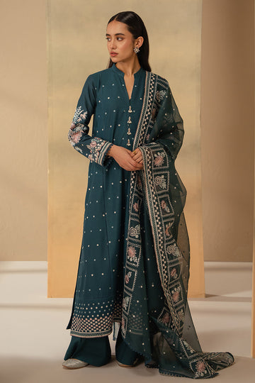 Cross Stitch | Mahiri Embroidered Lawn 24 | MIDNIGHT BLOOM - Khanumjan  Pakistani Clothes and Designer Dresses in UK, USA 