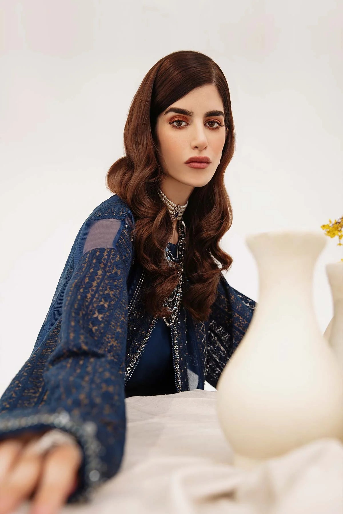 Mina Kashif | Ala Mode Luxury Formals 23 | Maya - Khanumjan  Pakistani Clothes and Designer Dresses in UK, USA 