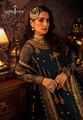 Asim Jofa | Makhmal Wedding Velvet 23 | AJMM-07 - Khanumjan  Pakistani Clothes and Designer Dresses in UK, USA 