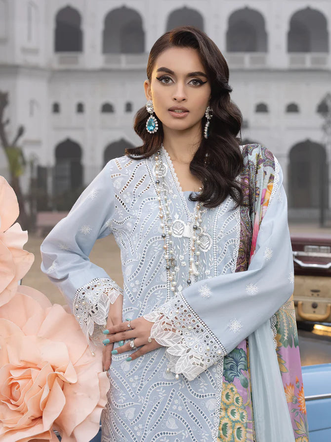 Faiza Faisal | Maya Luxury Lawn | Anja - Khanumjan  Pakistani Clothes and Designer Dresses in UK, USA 