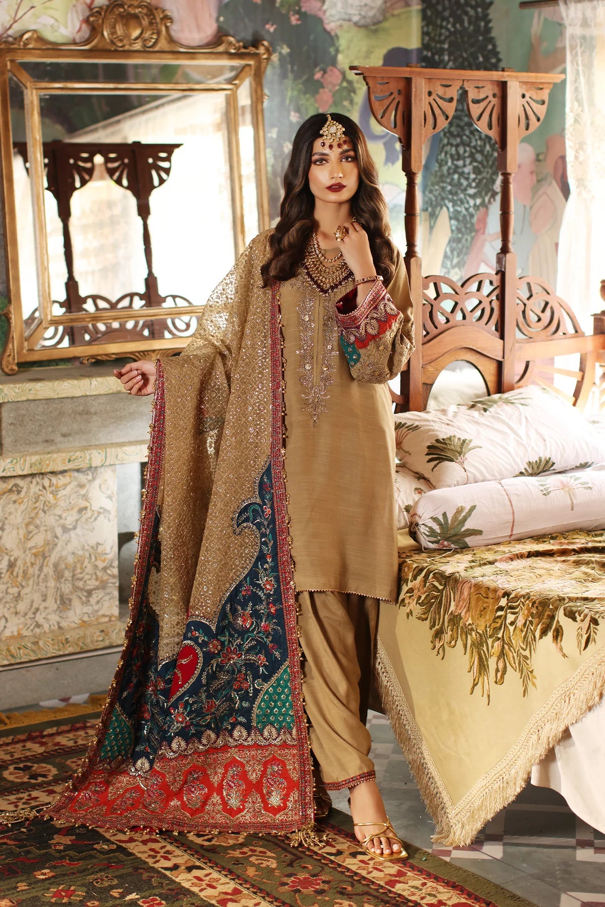 Mina Kashif | Meeral Formals 23 | MKF23-16 - Khanumjan  Pakistani Clothes and Designer Dresses in UK, USA 