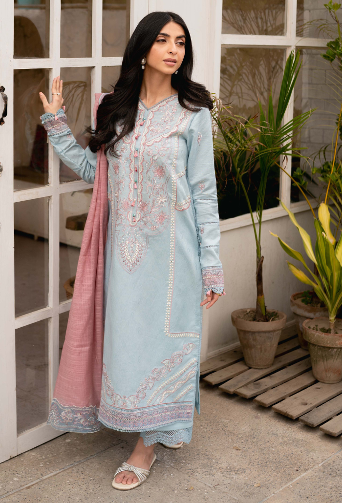 Humdum | Mirha Lawn 25 | Mirha - D07