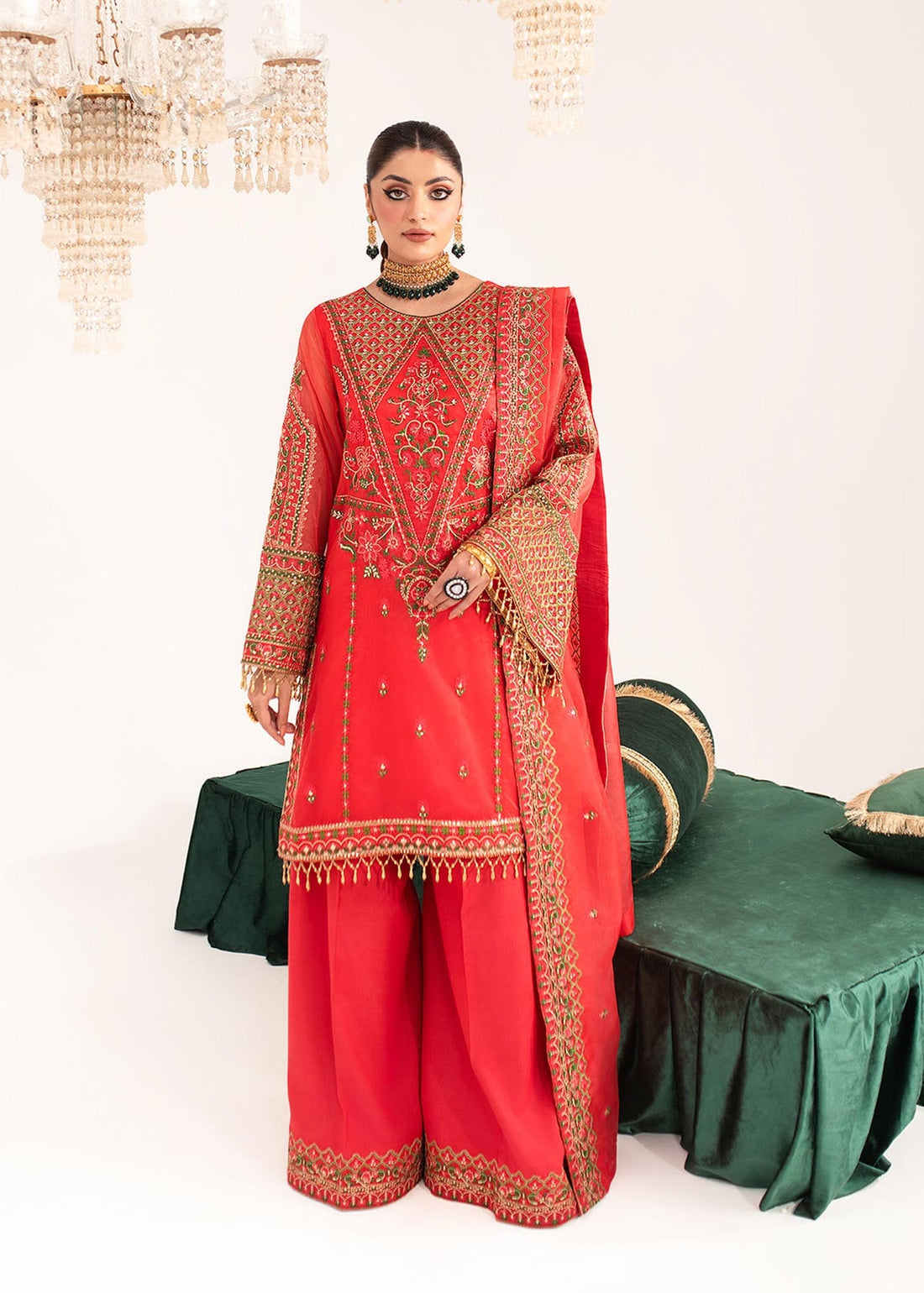 Dastoor | Sajni Luxury Eid Collection 24 | Khudeeja - Khanumjan  Pakistani Clothes and Designer Dresses in UK, USA 