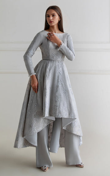 Threads and Motifs | Formal Dresses 25 | Organza Embroidered Dress