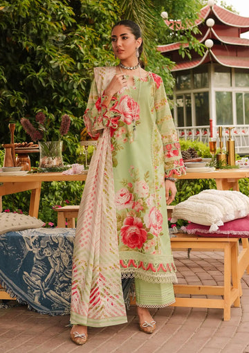 Elaf Premium | Printed Collection 24 | EEP-05A - Mint To Be - Khanumjan  Pakistani Clothes and Designer Dresses in UK, USA 