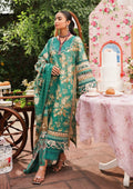 Elaf Premium | Printed Collection 24 | EEP-04B - Chic Teal - Khanumjan  Pakistani Clothes and Designer Dresses in UK, USA 