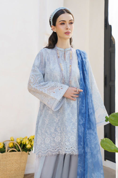 Baroque | Luxury Pret 24 | LAWN UF-582 - Khanumjan  Pakistani Clothes and Designer Dresses in UK, USA 