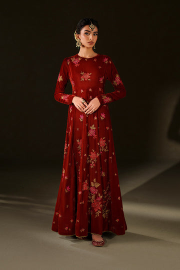 Iznik | Velvet 25 | IV-79 Embroidered Velvet